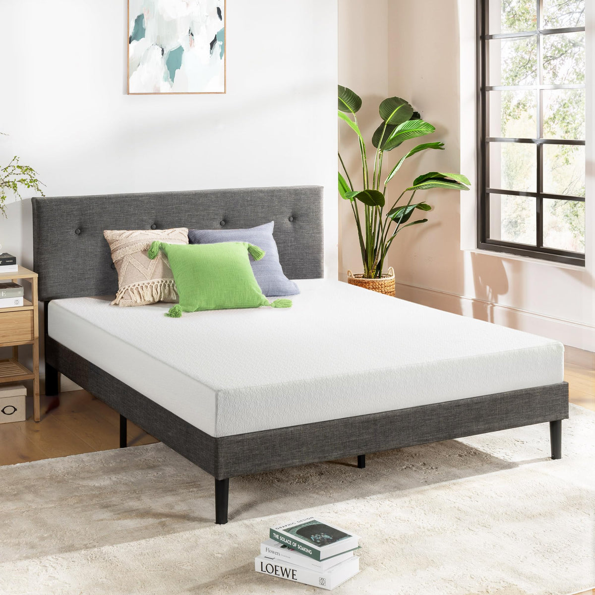 6 inch Twin Memory Foam Mattress U981