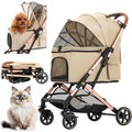 Medium Dog Stroller with Detachable Mesh H5900