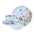 12-Piece Melamine Dinnerware Set Y17139