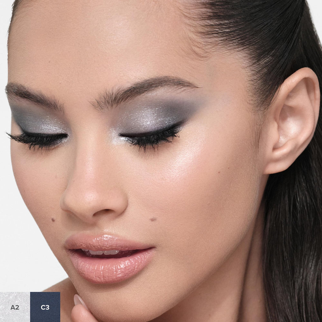 Mini Eyeshadow Palettes - Matte and Metallics V656