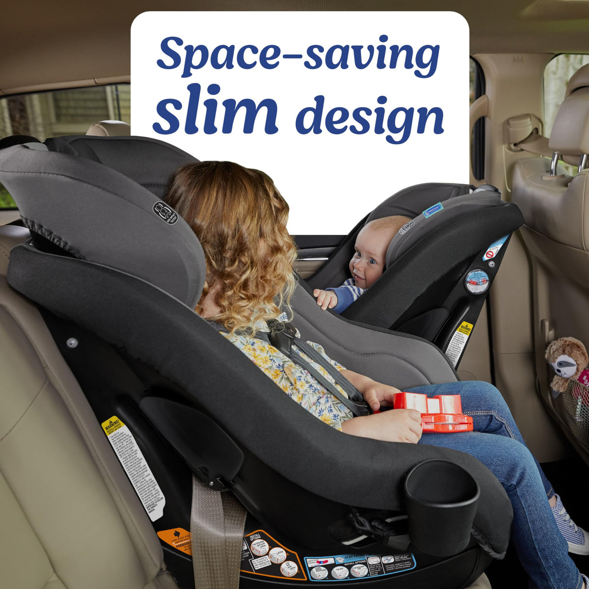 Slim Convertible Car Seat Q372098