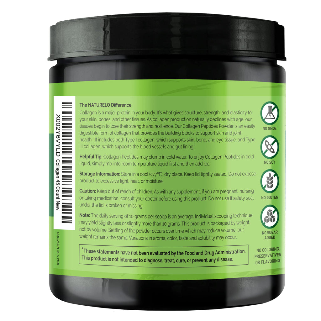 Collagen Peptide Powder 16 Oz Unflavored Y854857