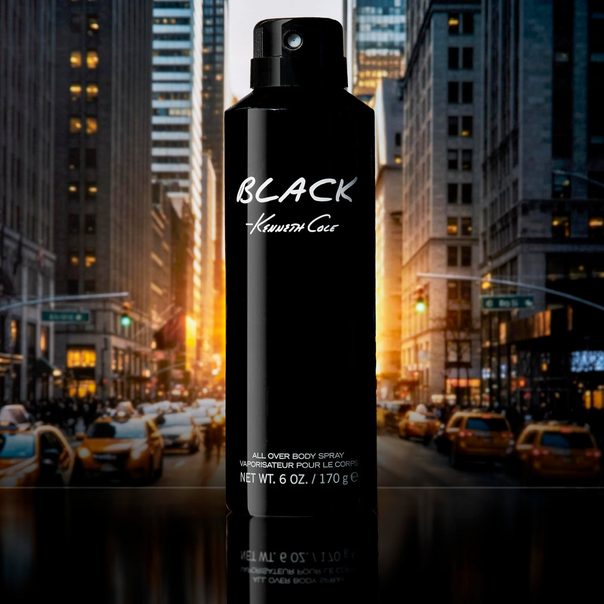 Black All Over Body Spray 6.0 Fl. Oz D9689