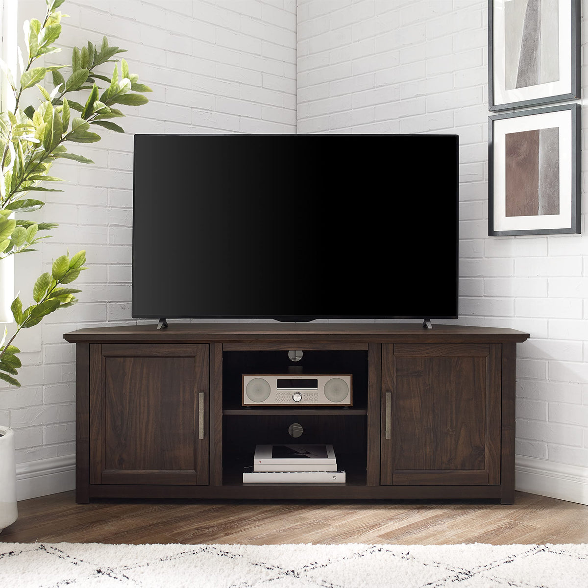 Corner TV Stand up to 65" M737220