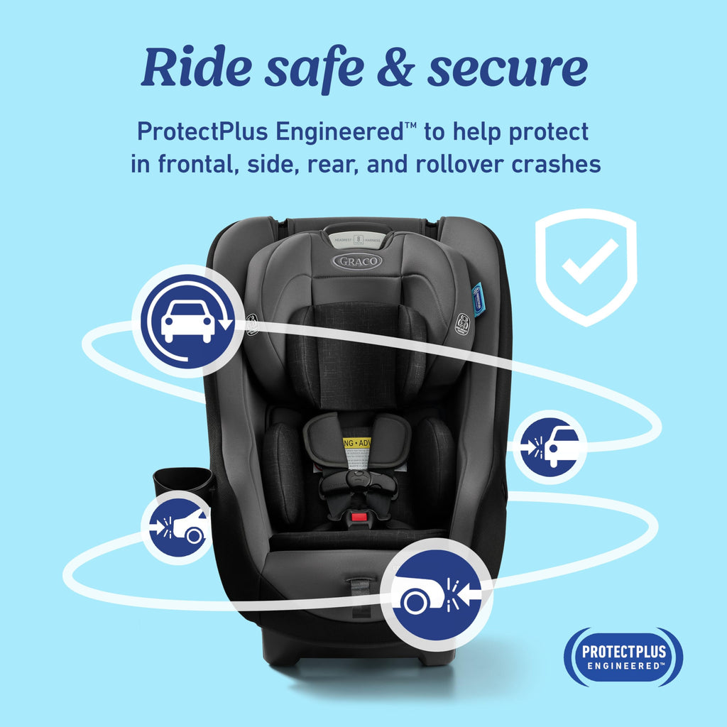 Slim Convertible Car Seat Q372098