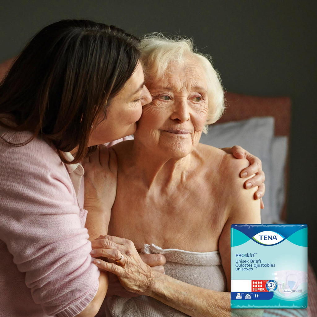 Adult Incontinence Diapers, M, 14ct E277