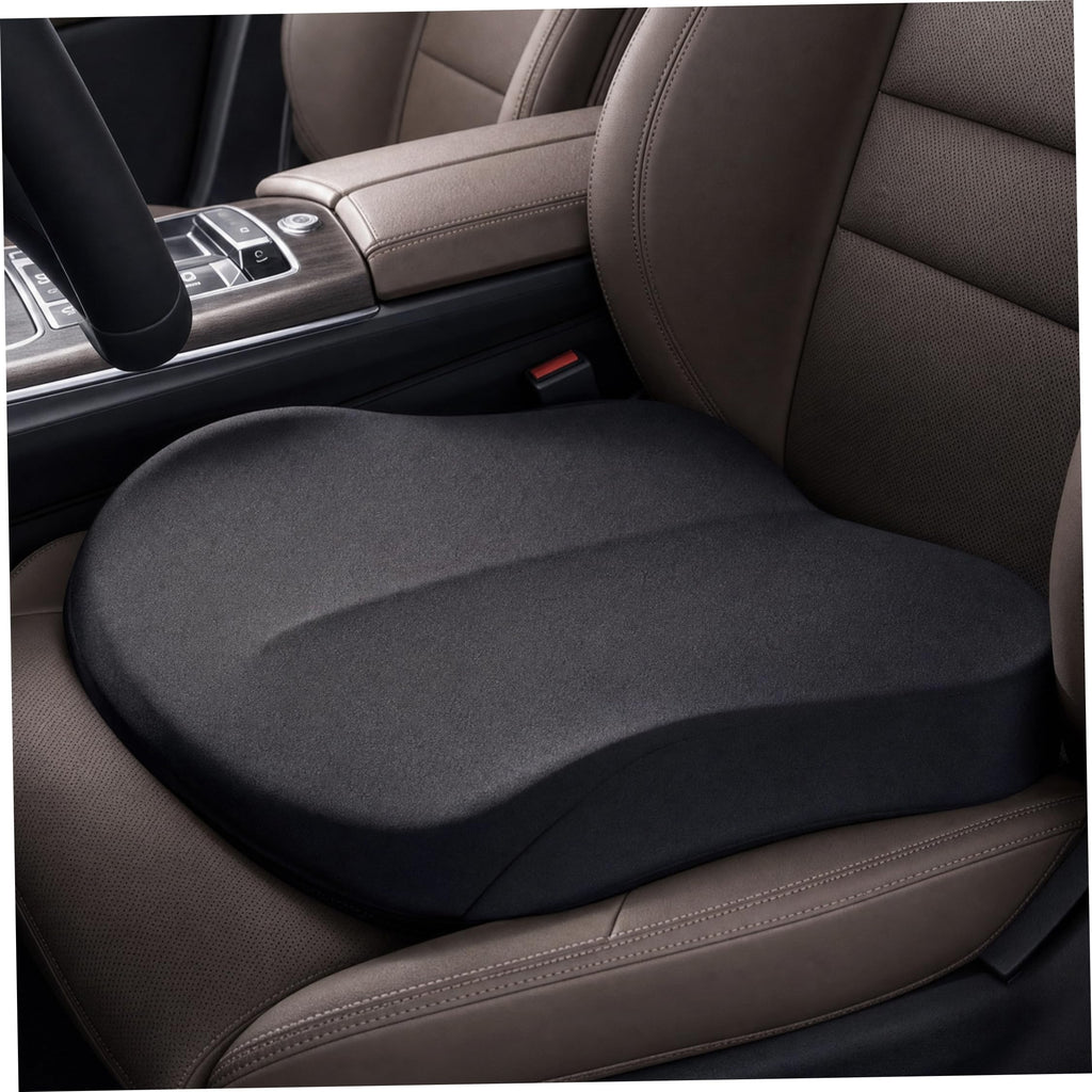 Backless Booster Car Seat Black U421416