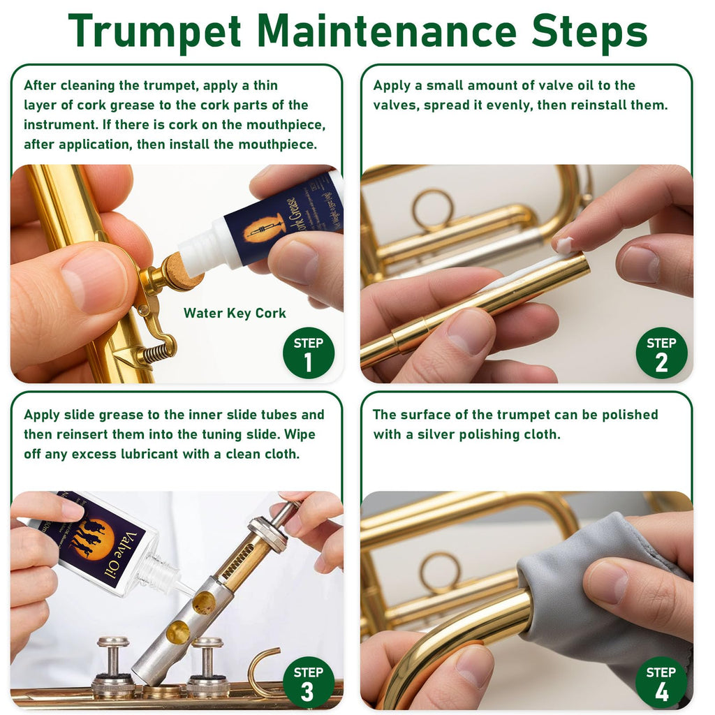 12pcs Trumpet Cleaning Kit M926