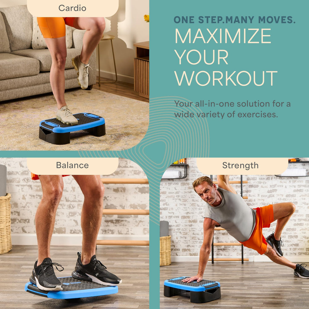 4-in-1 Adjustable Exercise Platform Z824035