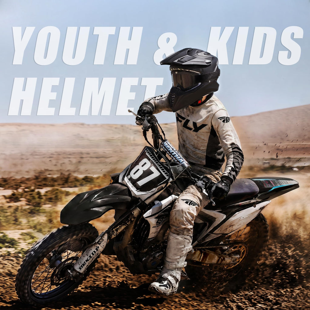 Youth Full Face Motocross Helmet S7763