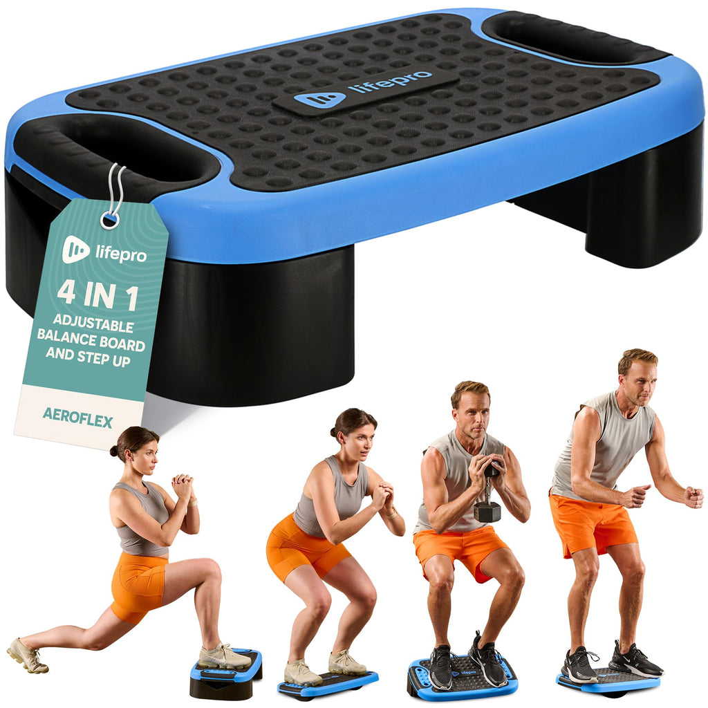 4-in-1 Adjustable Exercise Platform Z824035