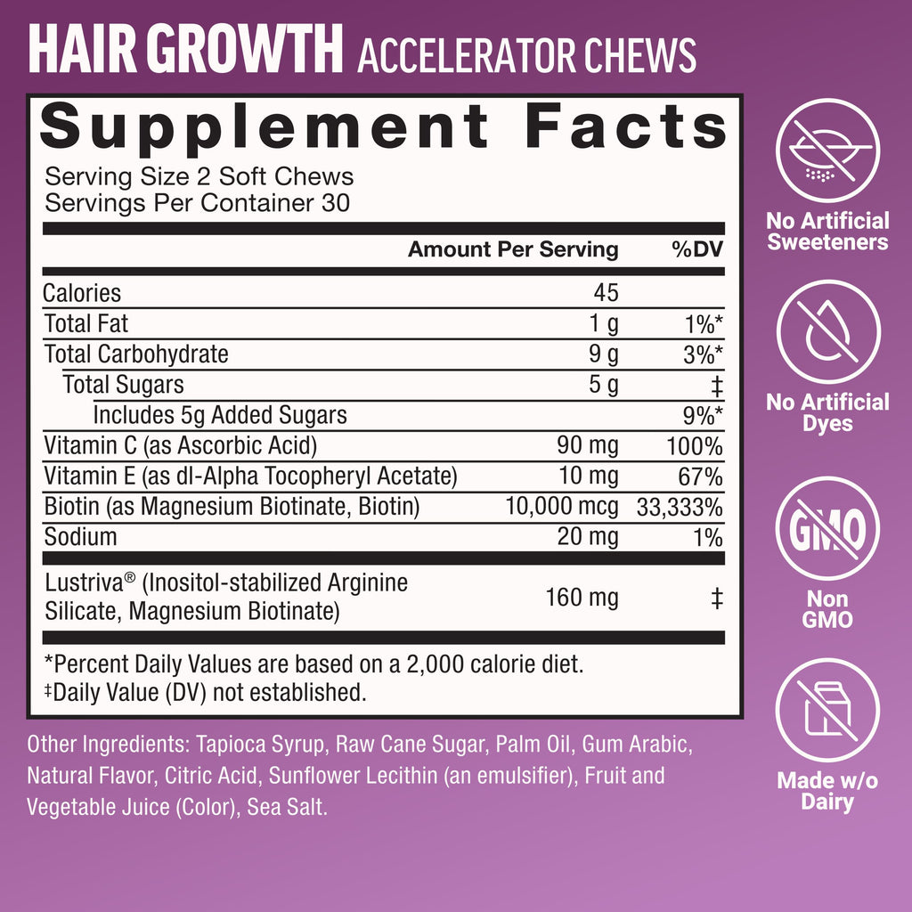 Mixed Berry 60 Soft Chews + Pomegranate Berry 60 Soft Chews J88175