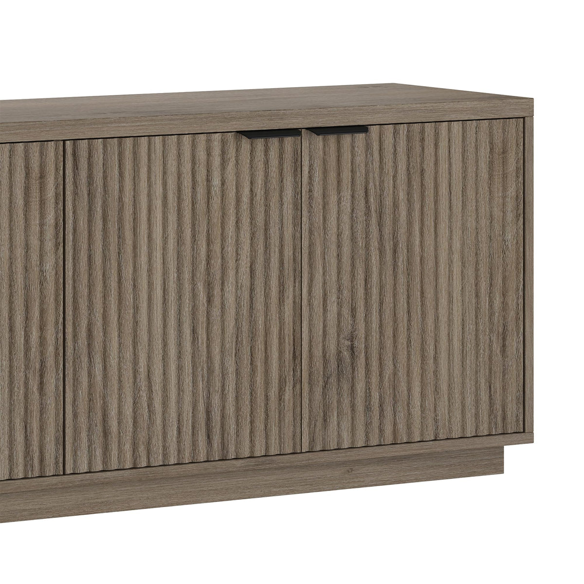 70" Weathered Gray TV Stand S21200