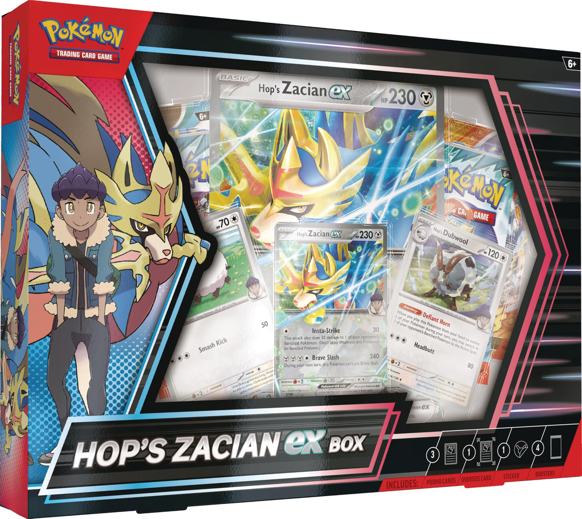Pokemon TCG 4 Packs L6673