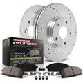Brake Pad & Rotor Kit N48608
