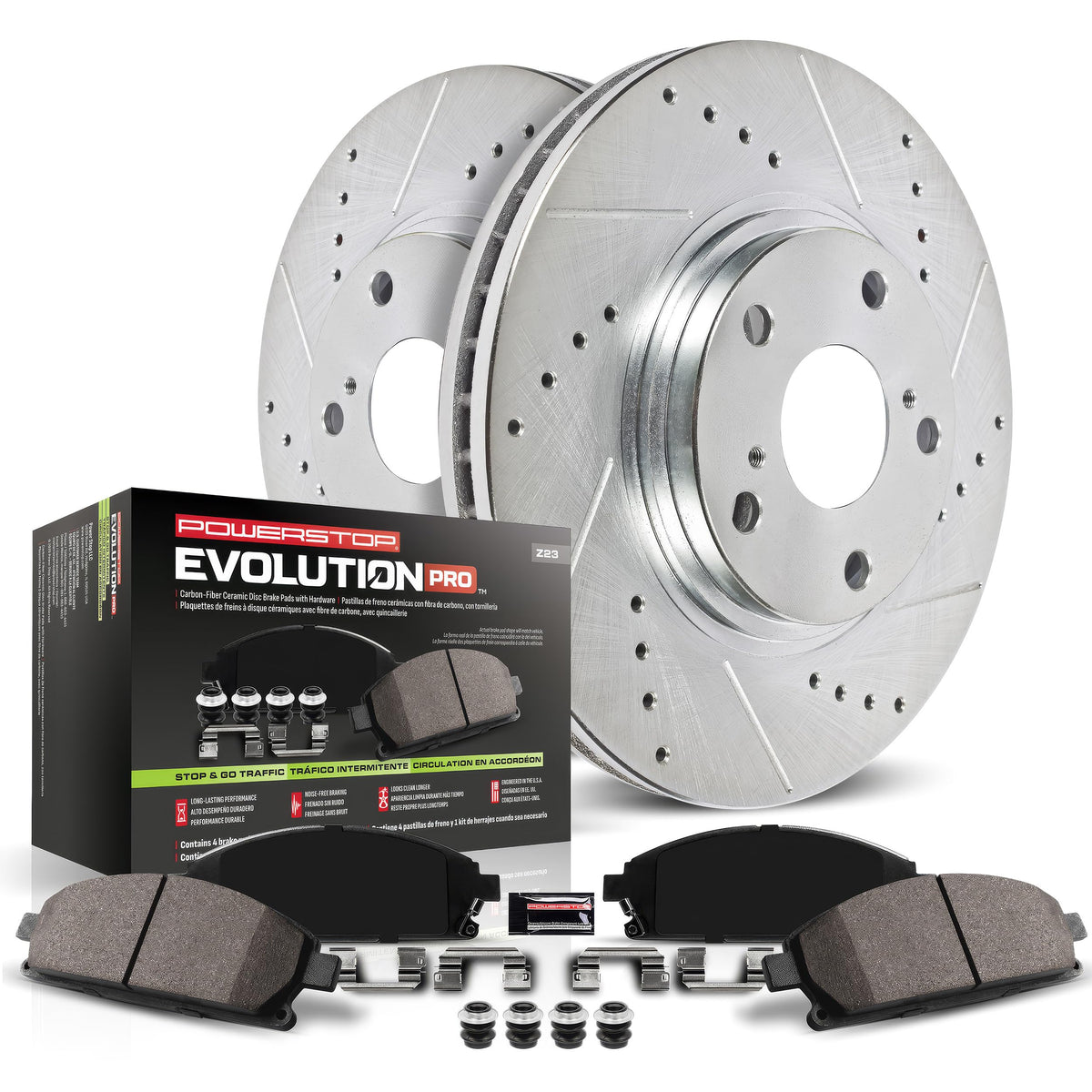 Brake Pad & Rotor Kit N48608