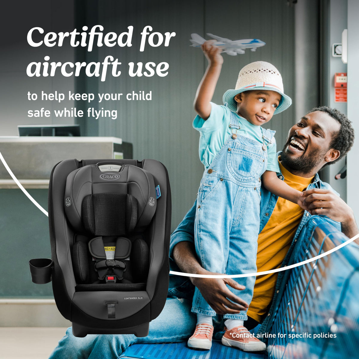 Slim Convertible Car Seat Q372098