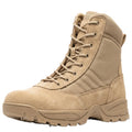 Men's Side Zipper Tactical Work Boots G6368