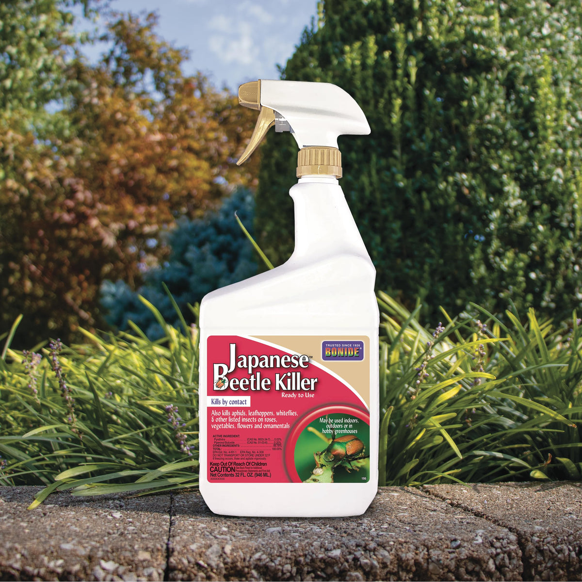 Japanese Beetle Killer Ready-to-Use Spray, 32 oz H4025