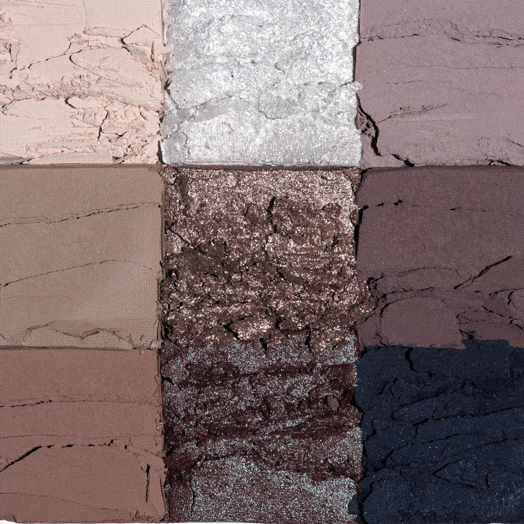 Mini Eyeshadow Palettes - Matte and Metallics V656