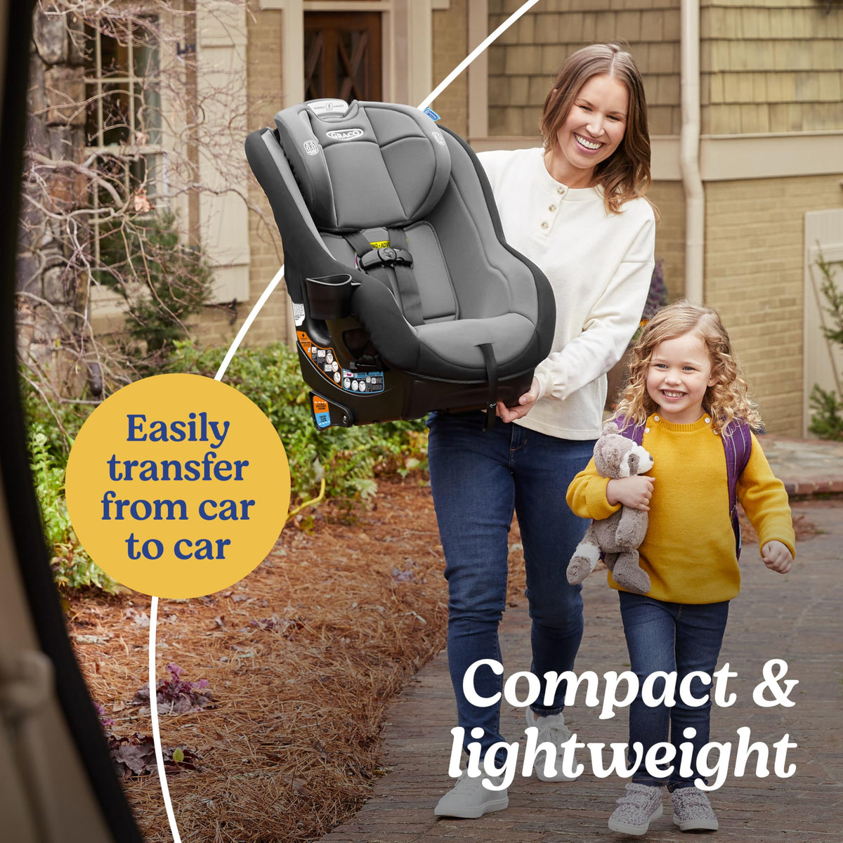 Slim Convertible Car Seat Q372098