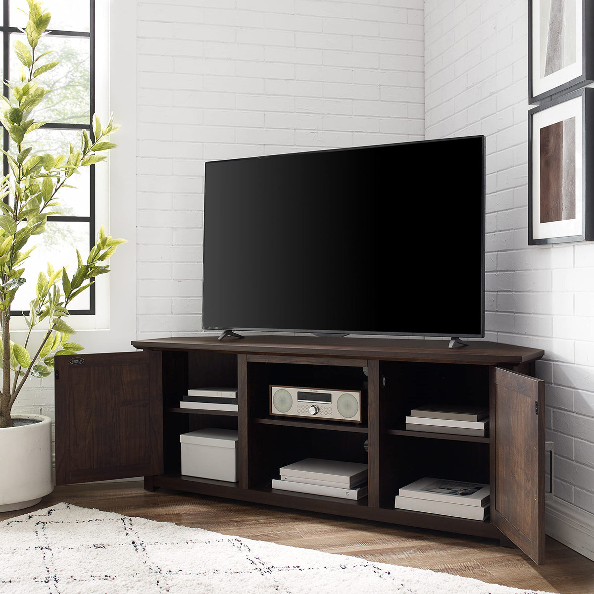 Corner TV Stand up to 65" M737220