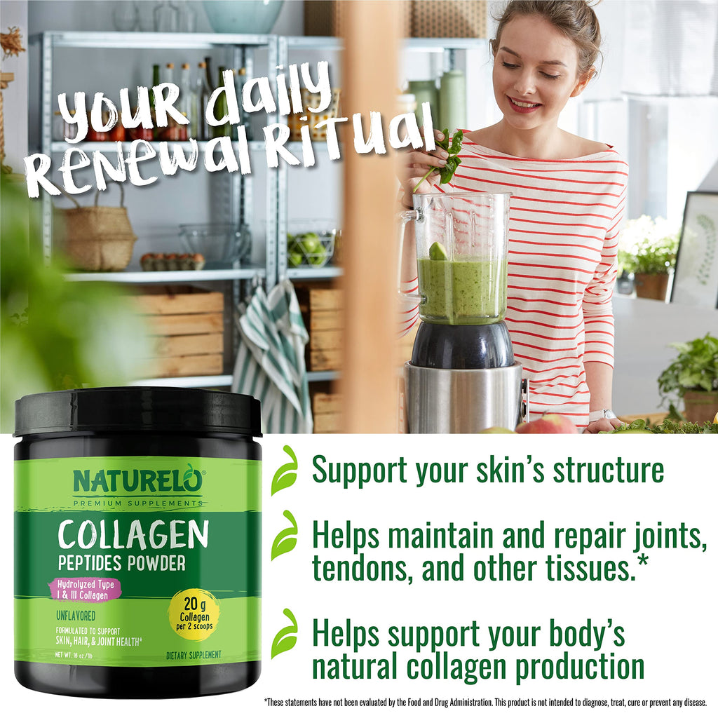 Collagen Peptide Powder 16 Oz Unflavored Y854857